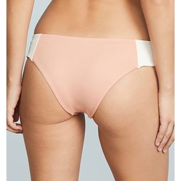 NWT Tori Praver Swim Macie Bikini Bottoms Bathing Suit Beach New Size Medium - Picture 2 of 8